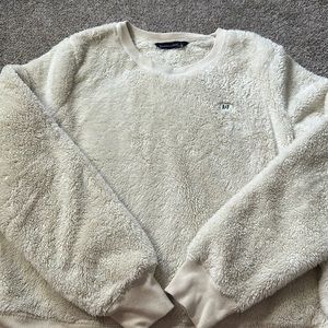 Abercrombie & Fitch L fleece sweater